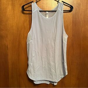 Lululemon Tank Top Light Blue Mesh 6